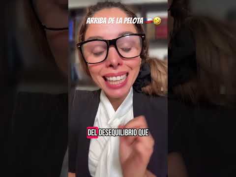 Arriba de la pelota