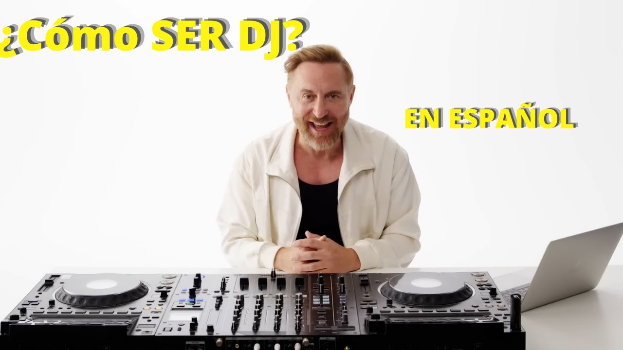 MEZCLAR como  DJ es Fácil - APRENDER EN UN POAR DE HORAS