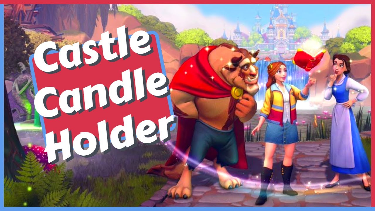 Castle Candle Holder Location in Disney Dreamlight Valley YouTube