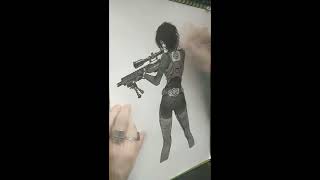 Nami Wallman - Boichi Drawing Timelaps 6H In 1M