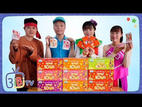 Năng Lượng Ngày Mới Cùng Túi Thần Kỳ Sữa KUN ❤ BIBI TV ❤