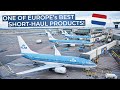 TRIPREPORT | KLM Royal Dutch Airlines (ECONOMY) | Boeing 737-800 | Amsterdam - Manchester