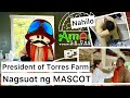Gaano Kahirap MAGSUOT ng MASCOT? | Resort President Wears Mascot for the DAY