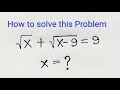 A Nice Math Olympiad Exponential Problem