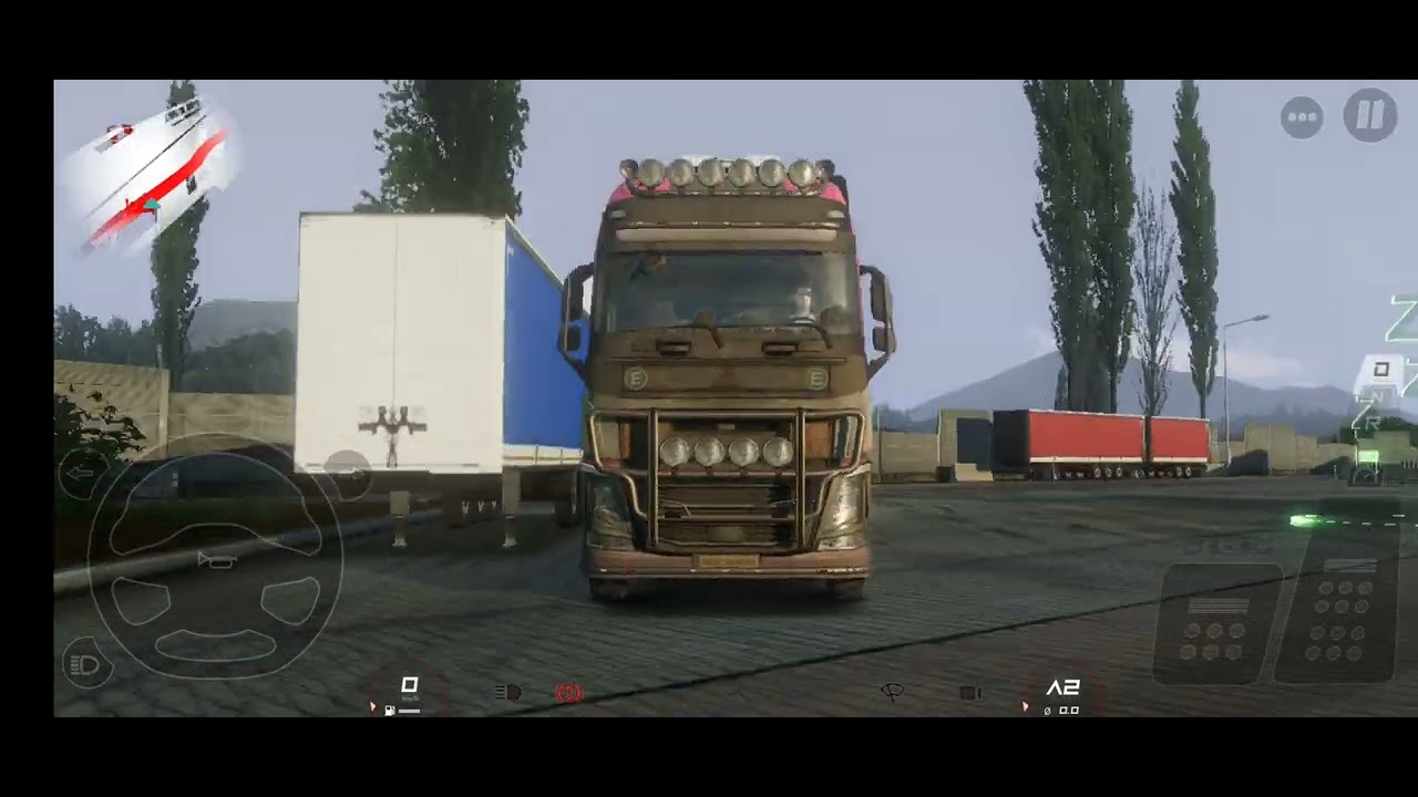 Fresh cheees container on the way stop and go for deliver city center 