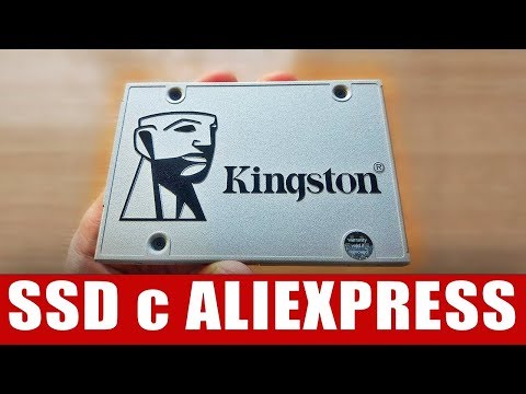 Kingston uv400 240gb SSD с Алиэкспресс