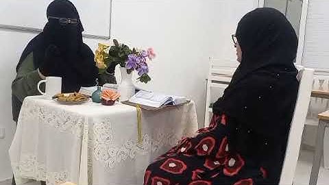 تصحيح التلاوة مع الشيخة نادية - تعلموا معنا التجويد من سورة الحاقة # الجزء2 #learn # coran