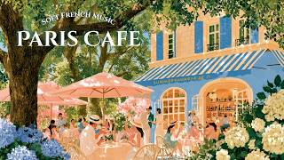 Paris Cafe Bossa Nova ☀️ Soft French Summer Music for Relax, Study & Work screenshot 3