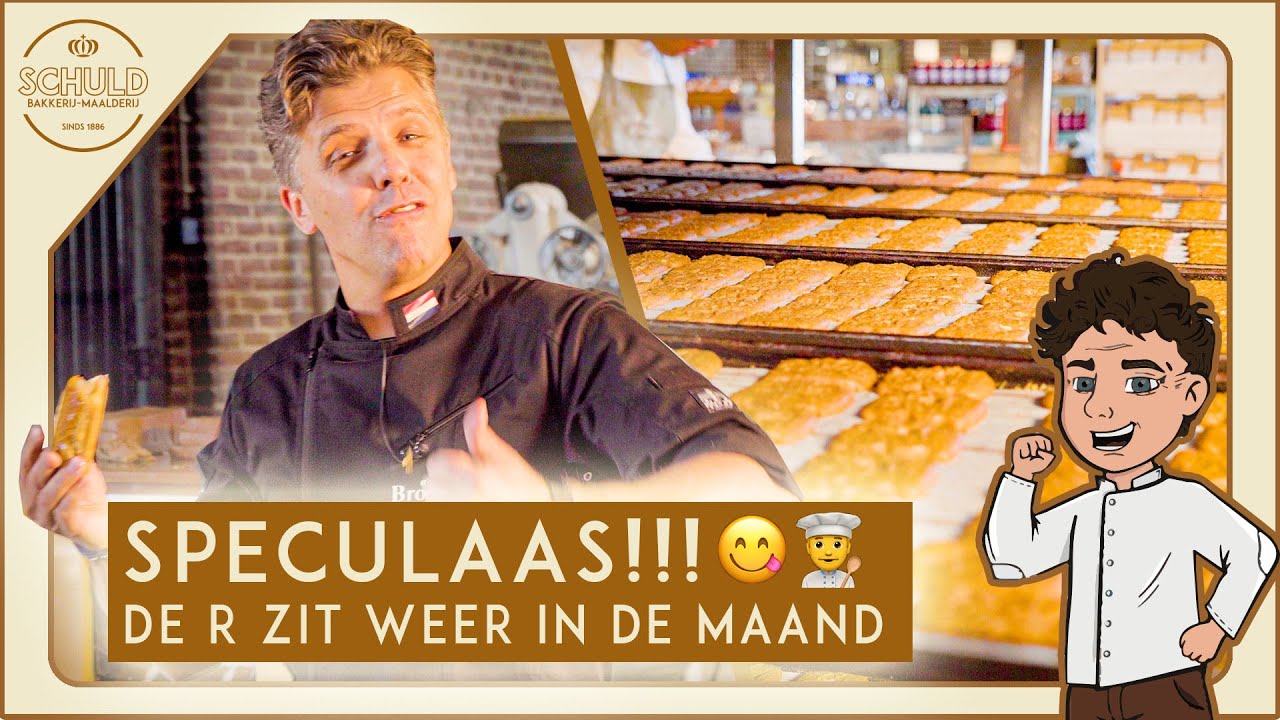 SPECULAAS BAKKEN IN DE THEATERBAKKERIJ!