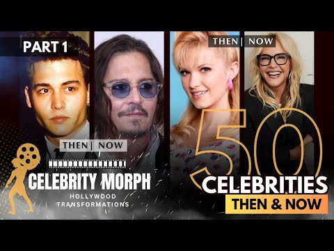 50 Celebrities Then