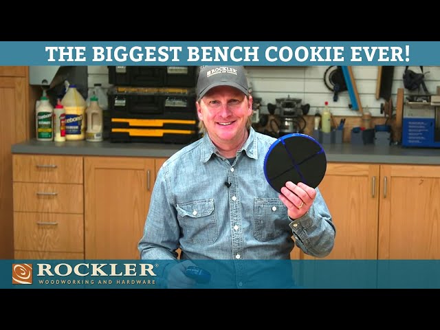 Rockler Bench Cookie Plus Master Kit - Blue/Black