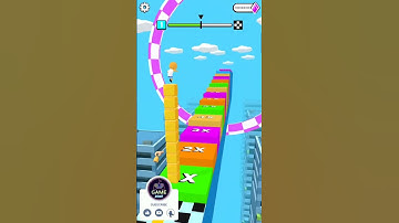 Cube Surfer 🎮 - Gameplay walkthrough - All Levels (iOS, Android) - Levels 1 #shorts