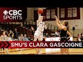 SMU&#39;s b-ball star Clara Gascoigne&#39;s defensive prowess bolsters national medal chances | CBC Sports