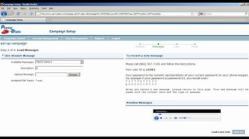 Auto Dialer setup for pennydials voice broadcasting