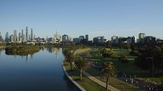 2021 Nike Melbourne Marathon Festival