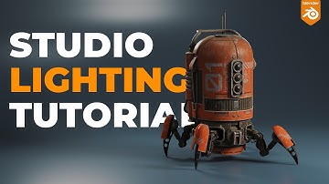 Easy Product Lighting in Blender (Tutorial)