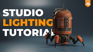 Easy Product Lighting in Blender (Tutorial)