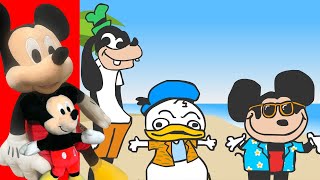 Baby Mickey Mouse Reacts To Mokey Show - Summer