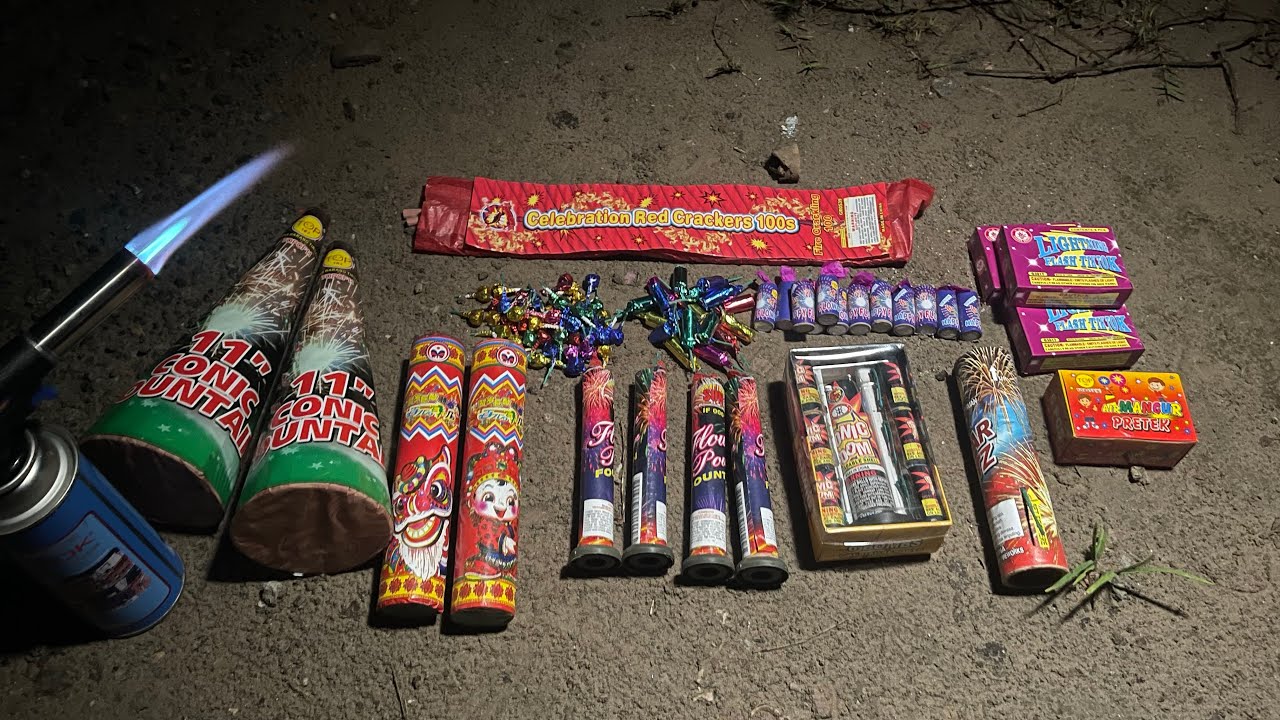 NYUMET MERCON RENTENG 100 TOR, SOLAR BLITZ, SONIC BOOM MALAM HARI!!! H ...