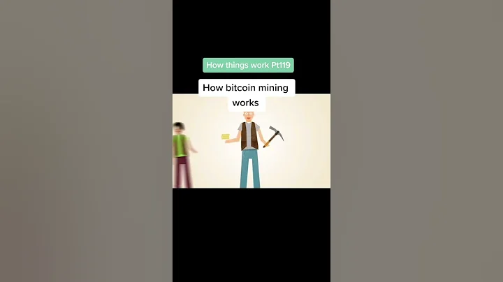 How bitcoin mining works #shorts