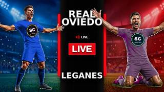 Real Oviedo vs Leganes LIVE | 3D Football Simulation | LaLiga2 screenshot 4