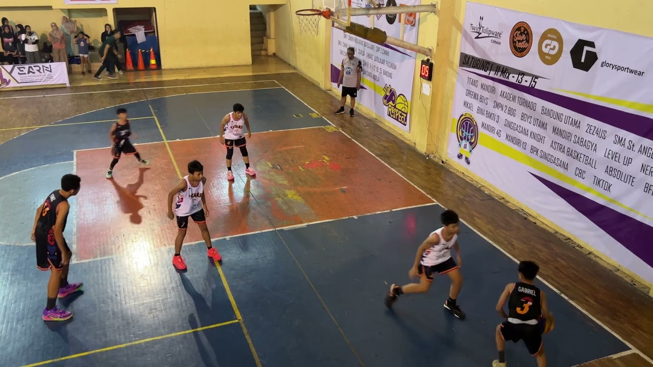 Another Second game at LBL 2023 Cimahi