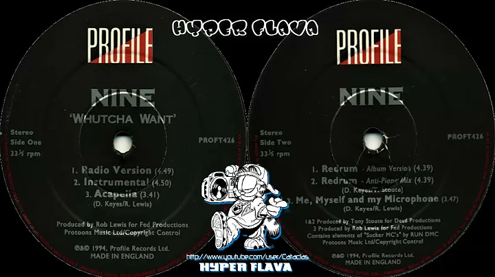 Nine - Whutcha Want? (Full VLS) (1994)