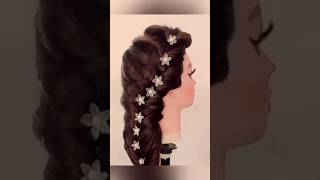 تسريحات للشعر الطويل جديده ومميزه New and distinctive hairstyles for long hair