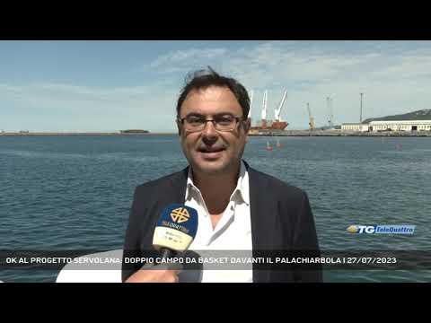 OK AL PROGETTO SERVOLANA: DOPPIO CAMPO DA BASKET DAVANTI IL PALACHIARBOLA | 27/07/2023