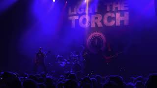 Video thumbnail of "Light The Torch -  Living with a Ghost / Boston 2022"