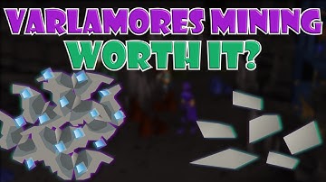 Actual XP Rates of Varlamore Mining Method in OSRS