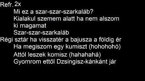 Irigy Hónaljmirigy - Mi ez a szar (Karaoke)