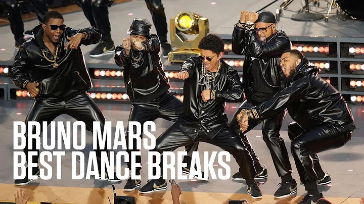 Bruno Mars' Best Dance Breaks - DayDayNews