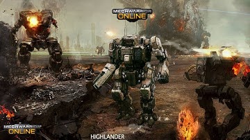 [Mechwarrior: Online] Highlander-733C(C)