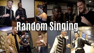 PTXperience (2018-2019) - Random Singing Compilation