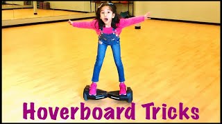 Hoverboard Dance Moves & Tricks - Challenge By 8 Yr Old Tasha