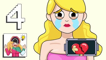 Delete Puzzle: Erase Her 2022 [HUGGY WUGGY, SQUID GAME, XMAS, POPPY PLAYTIME]