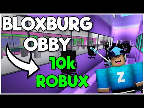 First To Beat My Bloxburg Obby Wins 10k Robux Youtube - for the rich only obby for robux vip people only roblox