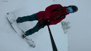 Capita Spring Break Powder 161 Tree Hunter Snowboard Review