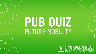 Pub Quiz Sustainable Mobility | Green Team Twente