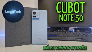 cubot Note 50  lo más barato de la marca