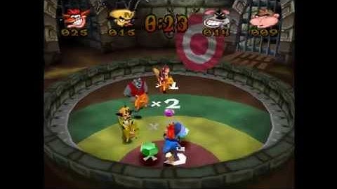 Crash Bash - Dragon Drop - Crystal