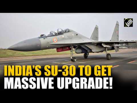 India’s Su-30 MKI set for massive upgrade: RVV-BD Missile to give IAF 300-KM strike reach