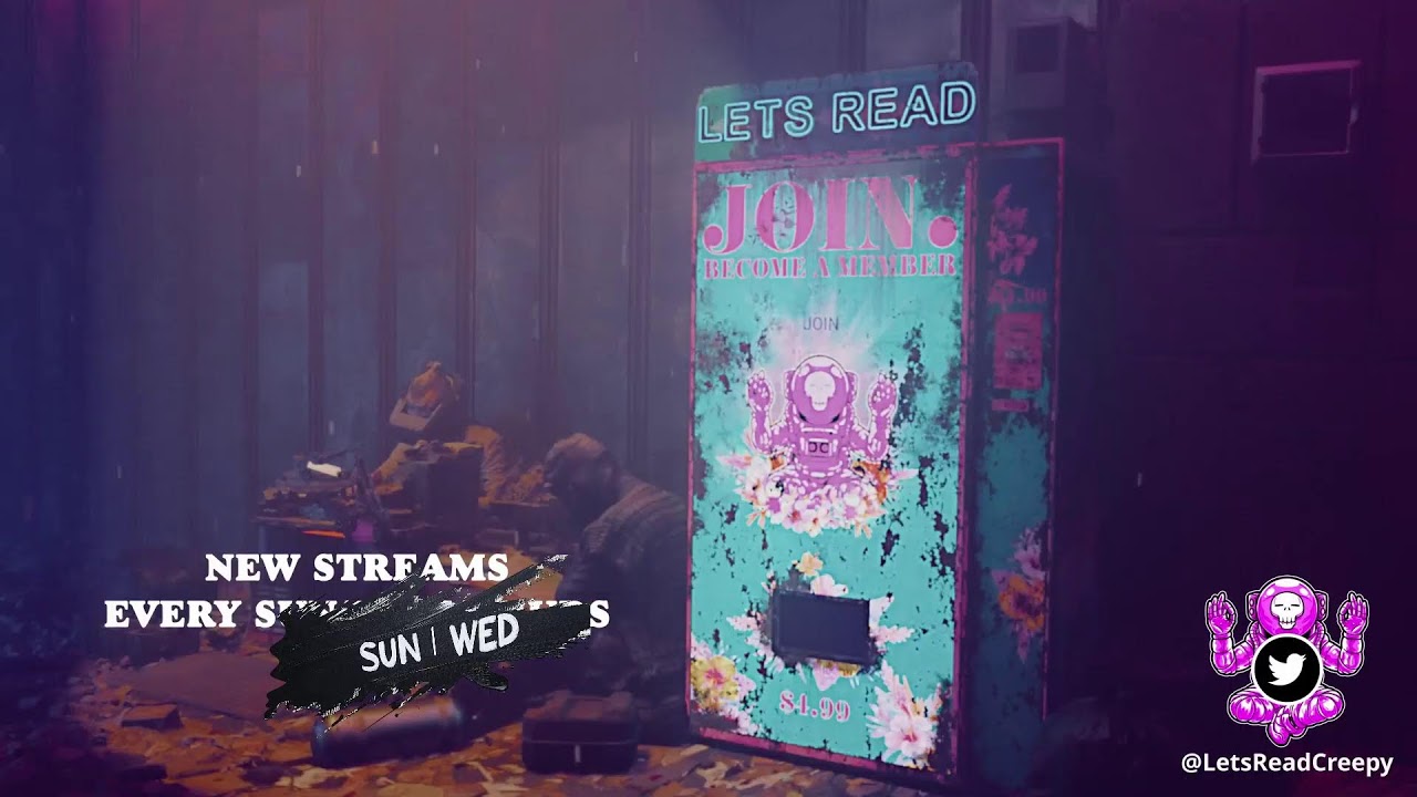 Reading Cabin In The Woods Stories (also chatting)