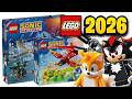 LEGO Sonic Summer 2026 Sets OFFICIALLY Revealed