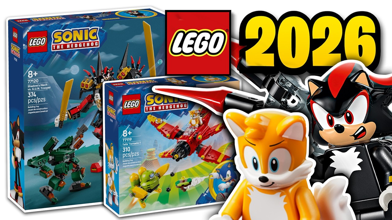 BABYL 2026 SUMMER SONIC3点セット LEGO Sonic Summer 2026 Sets OFFICIALLY Revealed - YouTube