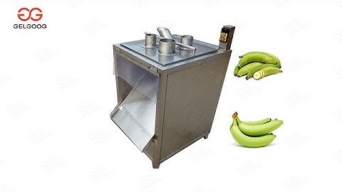 Banana and Plantain Chips Cutter Machine/Industrial Banana Chips Slicer Machine