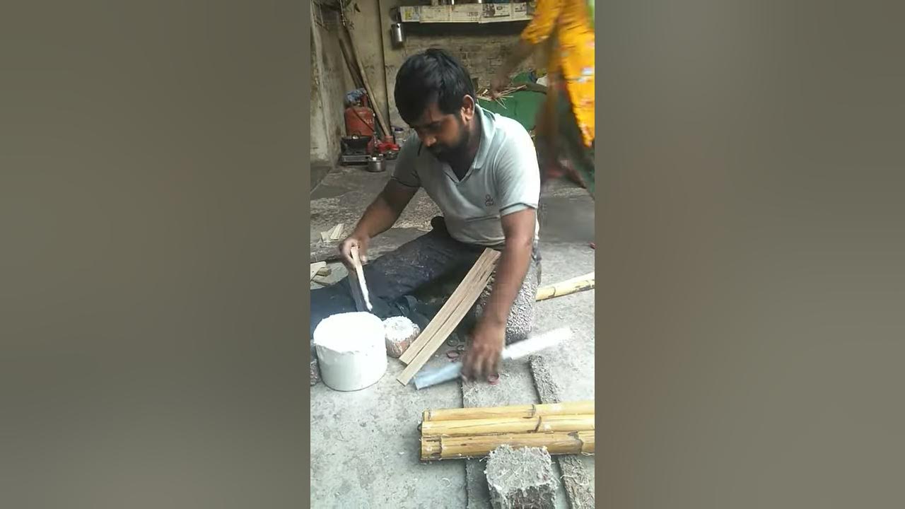 cricket bats handle making short YouTube