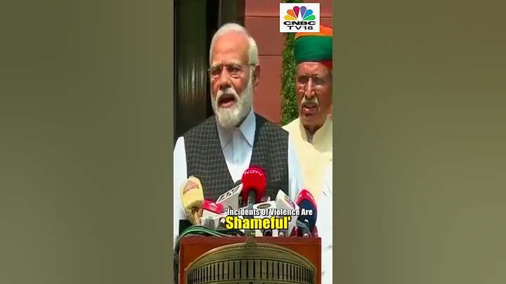 Manipur Incident | 'My Heart Is Filled With Shame & Anger': PM Modi Condemns Manipur Shocker