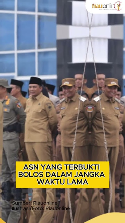 ASN Pekanbaru yang Malas Kerja Terancam Pemotongan TPP